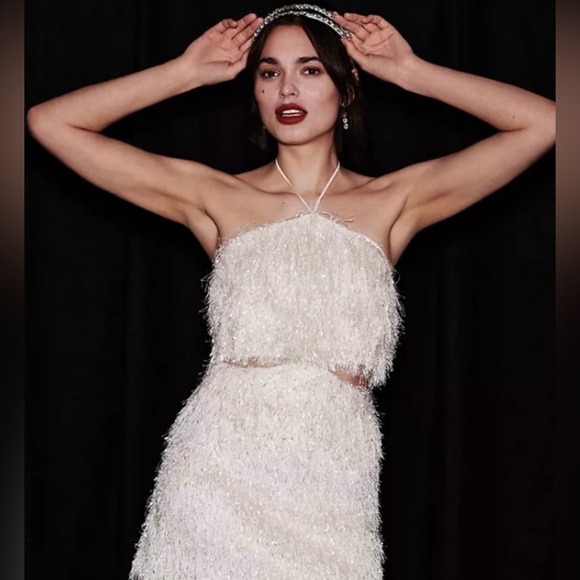 NWT LEIN x BHLDN Sacha Mini Dress NWT - Picture 2 of 5